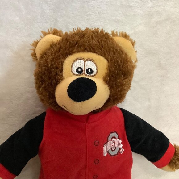 The Ohio State University Collegiate Licensed Teddy Bear Plush Stuffed Animal OS - Picture 2 of 7